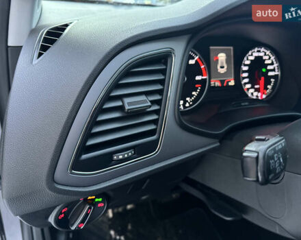 Серый Сеат Леон, объемом двигателя 1.6 л и пробегом 152 тыс. км за 14300 $, фото 22 на Automoto.ua