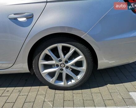 Сірий Сеат Leon, об'ємом двигуна 1.4 л та пробігом 66 тис. км за 14500 $, фото 7 на Automoto.ua