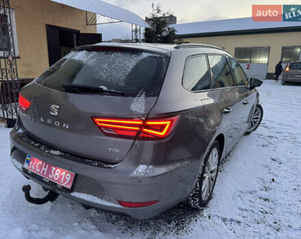 Серый Сеат Леон, объемом двигателя 1.6 л и пробегом 152 тыс. км за 14300 $, фото 41 на Automoto.ua