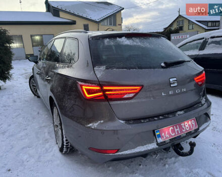 Серый Сеат Леон, объемом двигателя 1.6 л и пробегом 152 тыс. км за 14300 $, фото 6 на Automoto.ua