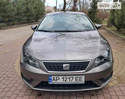 Сірий Сеат Leon, об'ємом двигуна 1.4 л та пробігом 53 тис. км за 16999 $, фото 2 на Automoto.ua