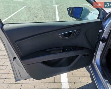 Сірий Сеат Leon, об'ємом двигуна 1.4 л та пробігом 66 тис. км за 14500 $, фото 17 на Automoto.ua