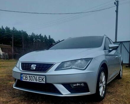 Сірий Сеат Leon, об'ємом двигуна 1.6 л та пробігом 148 тис. км за 10000 $, фото 1 на Automoto.ua