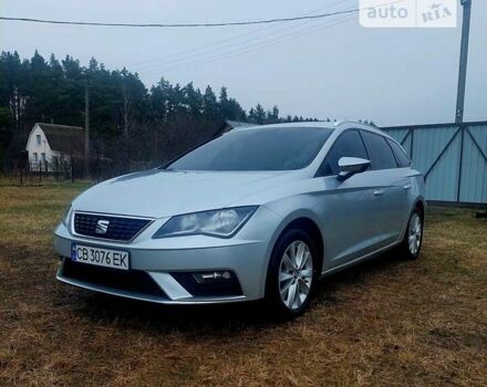 Сірий Сеат Leon, об'ємом двигуна 1.6 л та пробігом 148 тис. км за 10000 $, фото 13 на Automoto.ua