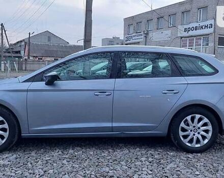 Сірий Сеат Leon, об'ємом двигуна 2 л та пробігом 125 тис. км за 13800 $, фото 18 на Automoto.ua