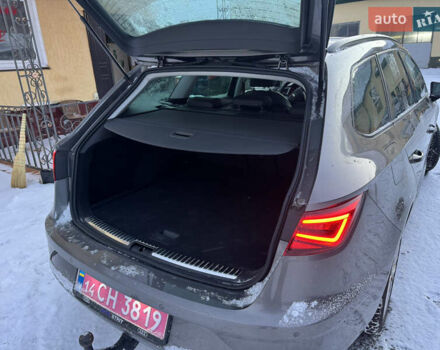 Серый Сеат Леон, объемом двигателя 1.6 л и пробегом 152 тыс. км за 14300 $, фото 46 на Automoto.ua