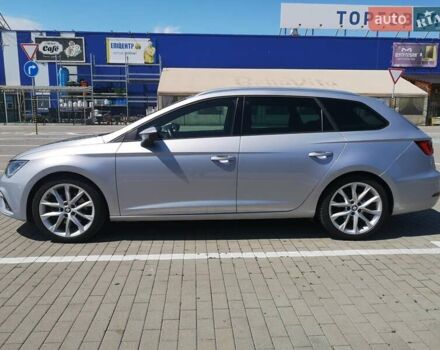 Сірий Сеат Leon, об'ємом двигуна 1.4 л та пробігом 66 тис. км за 14500 $, фото 4 на Automoto.ua