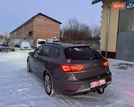 Серый Сеат Леон, объемом двигателя 1.6 л и пробегом 152 тыс. км за 14300 $, фото 13 на Automoto.ua