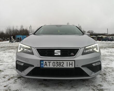 Сірий Сеат Leon, об'ємом двигуна 1.4 л та пробігом 68 тис. км за 14200 $, фото 5 на Automoto.ua