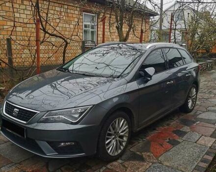 Серый Сеат Леон, объемом двигателя 1.6 л и пробегом 200 тыс. км за 15000 $, фото 8 на Automoto.ua