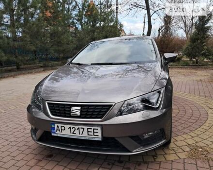 Сірий Сеат Leon, об'ємом двигуна 1.4 л та пробігом 53 тис. км за 16999 $, фото 22 на Automoto.ua