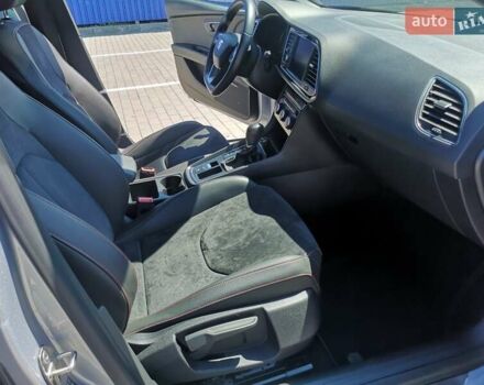 Сірий Сеат Leon, об'ємом двигуна 1.4 л та пробігом 66 тис. км за 14500 $, фото 19 на Automoto.ua