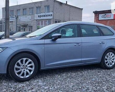 Сірий Сеат Leon, об'ємом двигуна 2 л та пробігом 125 тис. км за 13800 $, фото 16 на Automoto.ua