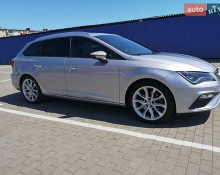 Сірий Сеат Leon, об'ємом двигуна 1.4 л та пробігом 66 тис. км за 14500 $, фото 1 на Automoto.ua