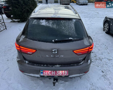 Серый Сеат Леон, объемом двигателя 1.6 л и пробегом 152 тыс. км за 14300 $, фото 5 на Automoto.ua