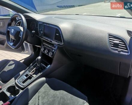 Сірий Сеат Leon, об'ємом двигуна 1.4 л та пробігом 66 тис. км за 14500 $, фото 15 на Automoto.ua