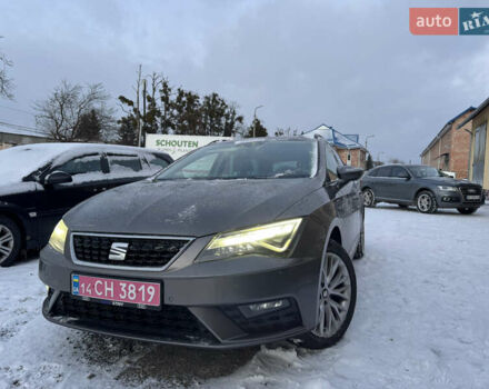 Серый Сеат Леон, объемом двигателя 1.6 л и пробегом 152 тыс. км за 14300 $, фото 29 на Automoto.ua