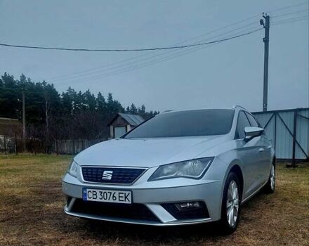 Сірий Сеат Leon, об'ємом двигуна 1.6 л та пробігом 148 тис. км за 10000 $, фото 2 на Automoto.ua