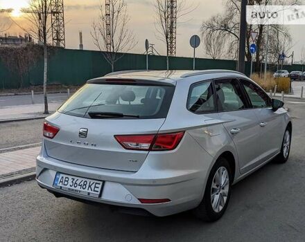 Сірий Сеат Leon, об'ємом двигуна 2 л та пробігом 235 тис. км за 13990 $, фото 8 на Automoto.ua