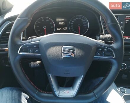 Сірий Сеат Leon, об'ємом двигуна 1.4 л та пробігом 66 тис. км за 14500 $, фото 11 на Automoto.ua