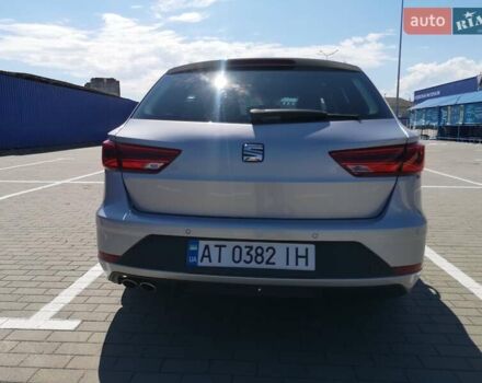 Сірий Сеат Leon, об'ємом двигуна 1.4 л та пробігом 66 тис. км за 14500 $, фото 3 на Automoto.ua