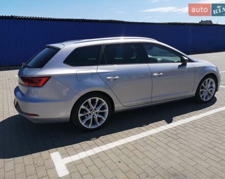 Сірий Сеат Leon, об'ємом двигуна 1.4 л та пробігом 66 тис. км за 14500 $, фото 5 на Automoto.ua