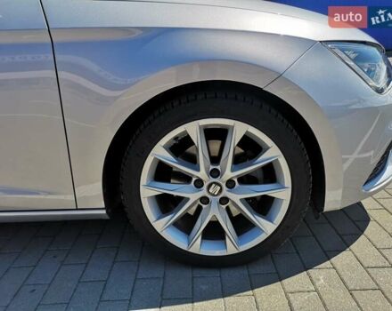 Сірий Сеат Leon, об'ємом двигуна 1.4 л та пробігом 66 тис. км за 14500 $, фото 6 на Automoto.ua