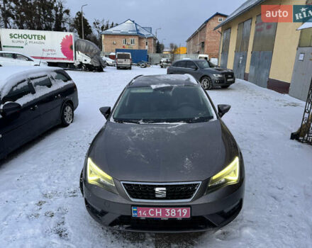 Серый Сеат Леон, объемом двигателя 1.6 л и пробегом 152 тыс. км за 14300 $, фото 7 на Automoto.ua
