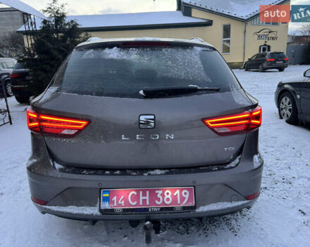 Серый Сеат Леон, объемом двигателя 1.6 л и пробегом 152 тыс. км за 14300 $, фото 44 на Automoto.ua