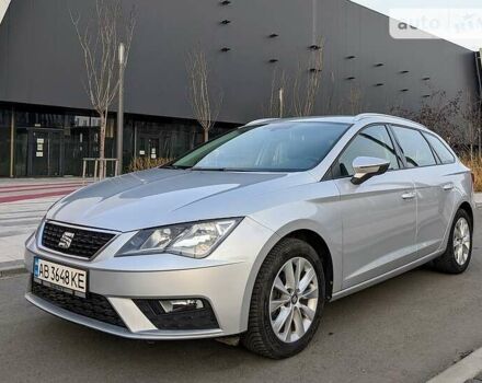 Сірий Сеат Leon, об'ємом двигуна 2 л та пробігом 235 тис. км за 13990 $, фото 3 на Automoto.ua