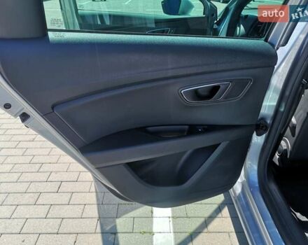Сірий Сеат Leon, об'ємом двигуна 1.4 л та пробігом 66 тис. км за 14500 $, фото 18 на Automoto.ua