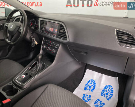 Сірий Сеат Leon, об'ємом двигуна 1.6 л та пробігом 158 тис. км за 16450 $, фото 7 на Automoto.ua