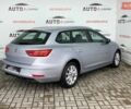 Сірий Сеат Leon, об'ємом двигуна 1.6 л та пробігом 158 тис. км за 16450 $, фото 2 на Automoto.ua