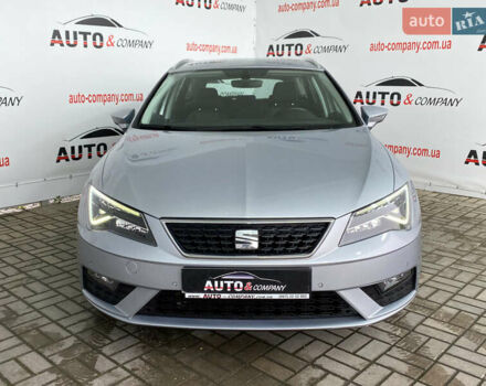 Сірий Сеат Leon, об'ємом двигуна 1.6 л та пробігом 158 тис. км за 16450 $, фото 1 на Automoto.ua