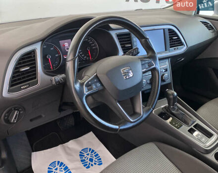 Серый Сеат Леон, объемом двигателя 1.6 л и пробегом 156 тыс. км за 16450 $, фото 5 на Automoto.ua