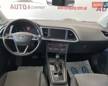 Сірий Сеат Leon, об'ємом двигуна 1.6 л та пробігом 156 тис. км за 16450 $, фото 11 на Automoto.ua