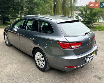 Серый Сеат Леон, объемом двигателя 1.6 л и пробегом 271 тыс. км за 12700 $, фото 8 на Automoto.ua