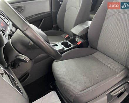 Сірий Сеат Leon, об'ємом двигуна 1.6 л та пробігом 158 тис. км за 16450 $, фото 6 на Automoto.ua
