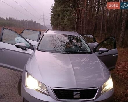 Серый Сеат Леон, объемом двигателя 1.6 л и пробегом 179 тыс. км за 10200 $, фото 14 на Automoto.ua