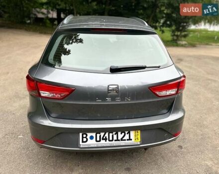 Серый Сеат Леон, объемом двигателя 1.6 л и пробегом 271 тыс. км за 12700 $, фото 7 на Automoto.ua