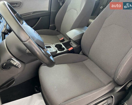 Сірий Сеат Leon, об'ємом двигуна 1.6 л та пробігом 156 тис. км за 16450 $, фото 6 на Automoto.ua