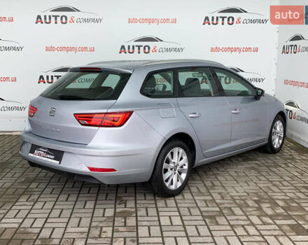 Сірий Сеат Leon, об'ємом двигуна 1.6 л та пробігом 158 тис. км за 16450 $, фото 2 на Automoto.ua