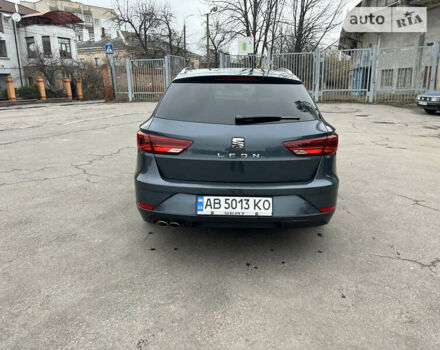 Сірий Сеат Leon, об'ємом двигуна 2 л та пробігом 166 тис. км за 16200 $, фото 1 на Automoto.ua