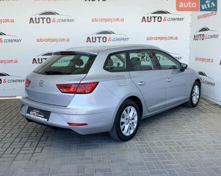 Сірий Сеат Leon, об'ємом двигуна 1.6 л та пробігом 156 тис. км за 16450 $, фото 2 на Automoto.ua