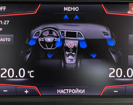 Сірий Сеат Leon, об'ємом двигуна 1.6 л та пробігом 158 тис. км за 16450 $, фото 34 на Automoto.ua