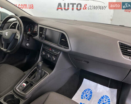 Серый Сеат Леон, объемом двигателя 1.6 л и пробегом 156 тыс. км за 16450 $, фото 15 на Automoto.ua