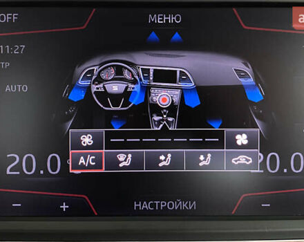 Сірий Сеат Leon, об'ємом двигуна 1.6 л та пробігом 158 тис. км за 16450 $, фото 35 на Automoto.ua