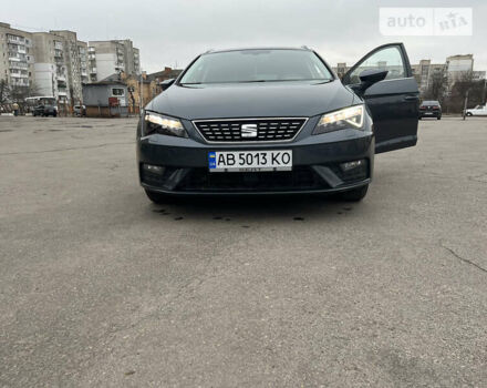 Сірий Сеат Leon, об'ємом двигуна 2 л та пробігом 166 тис. км за 16200 $, фото 6 на Automoto.ua