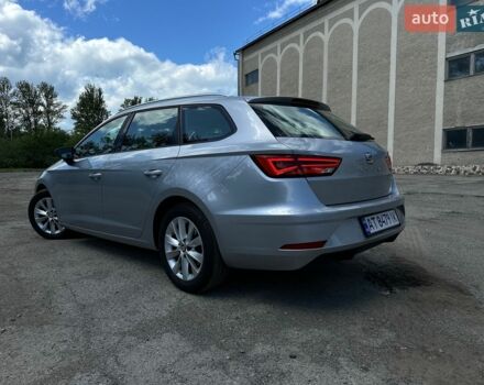 Сірий Сеат Leon, об'ємом двигуна 1.6 л та пробігом 191 тис. км за 13500 $, фото 6 на Automoto.ua