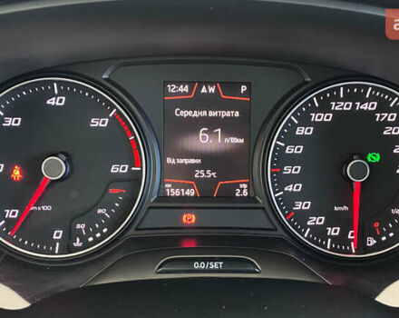 Серый Сеат Леон, объемом двигателя 1.6 л и пробегом 156 тыс. км за 16450 $, фото 15 на Automoto.ua